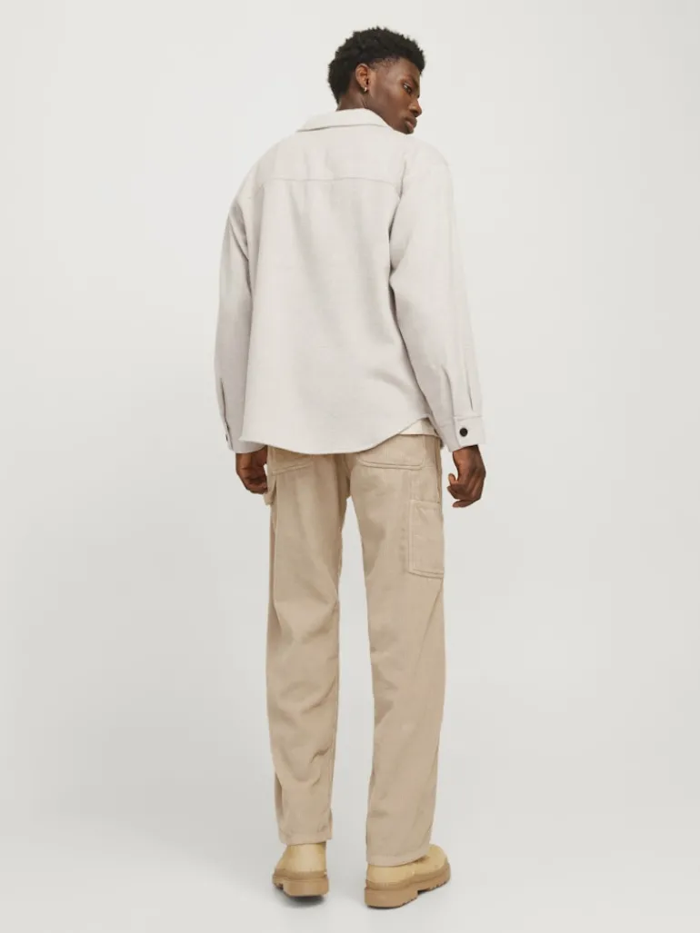 JJEBRADLEY OLLIE OVERSHIRT LS NOOS peyote