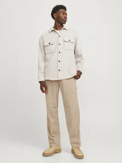 JJEBRADLEY OLLIE OVERSHIRT LS NOOS peyote