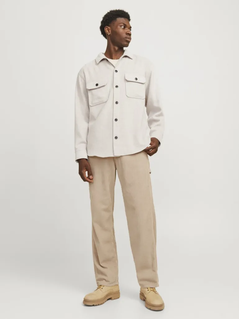 JJEBRADLEY OLLIE OVERSHIRT LS NOOS peyote
