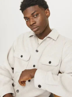 JJEBRADLEY OLLIE OVERSHIRT LS NOOS peyote