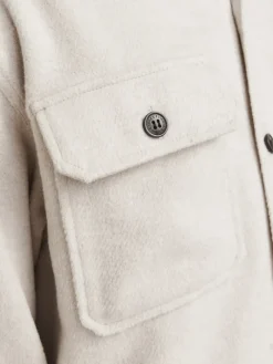 JJEBRADLEY OLLIE OVERSHIRT LS NOOS peyote