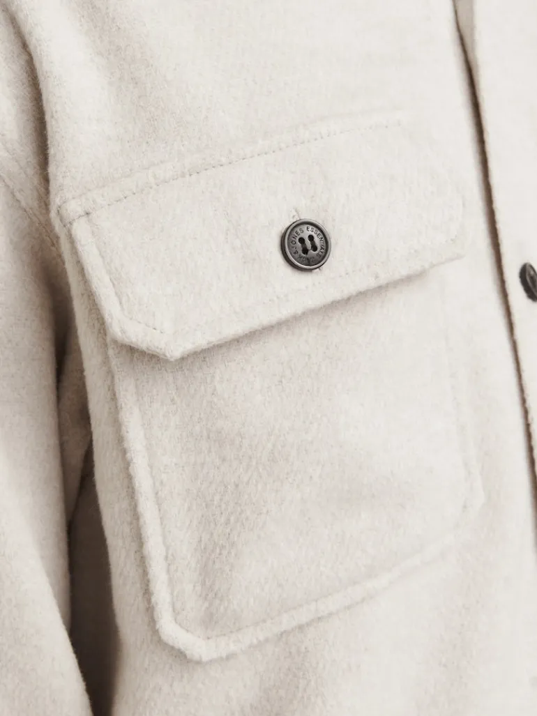 JJEBRADLEY OLLIE OVERSHIRT LS NOOS peyote