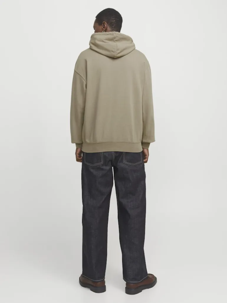 JJECHARGE FADED SWEAT HOOD NOOS silver sage