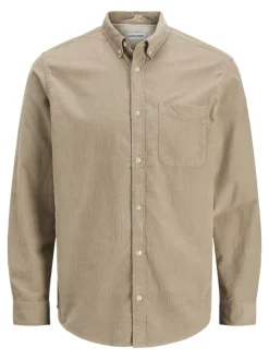 JJECLASSIC CORD SHIRT L/S SN crockery