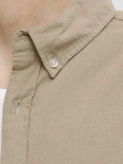 JJECLASSIC CORD SHIRT L/S SN crockery