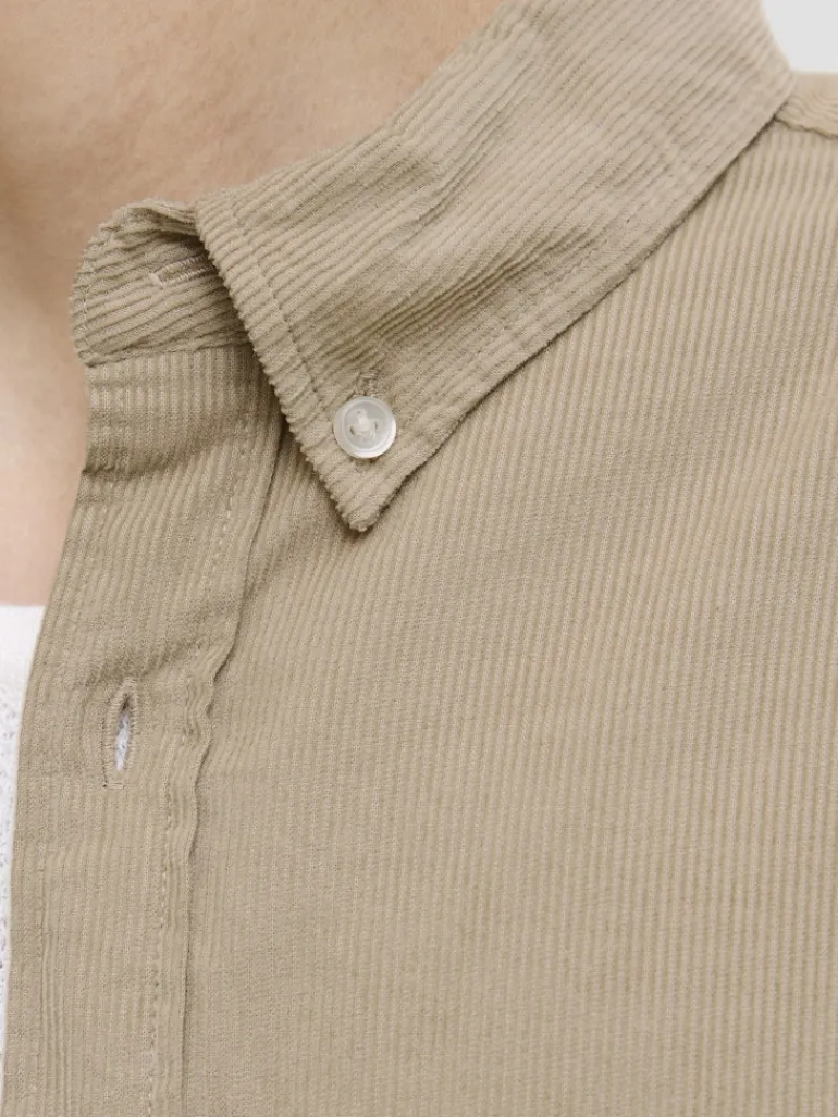 JJECLASSIC CORD SHIRT L/S SN crockery