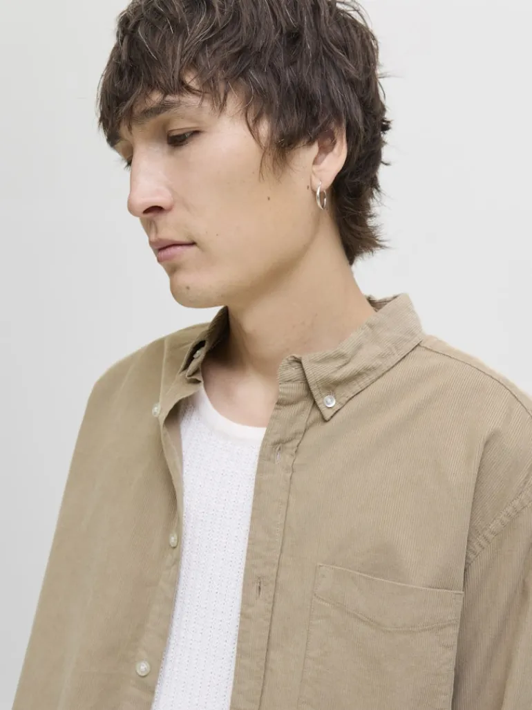 JJECLASSIC CORD SHIRT L/S SN crockery