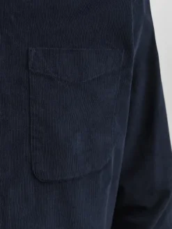 JJECLASSIC CORD SHIRT L/S SN sky captain