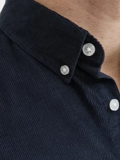 JJECLASSIC CORD SHIRT L/S SN sky captain