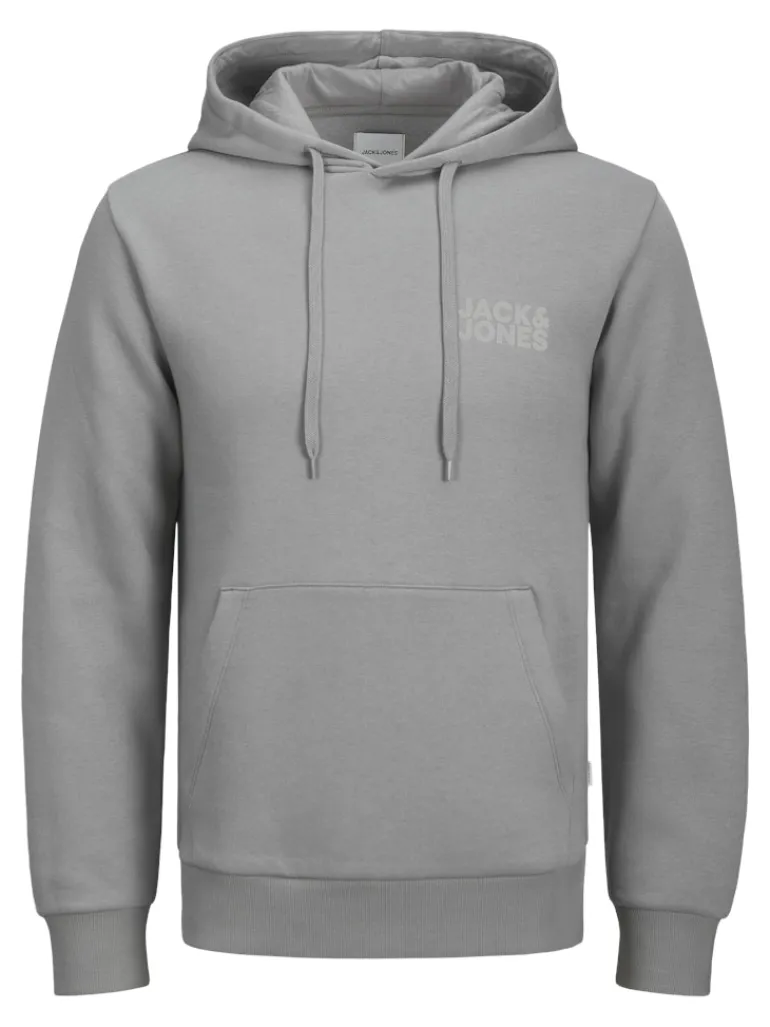 JJECORP LOGO SWEAT HOOD NOOS ultimate grey