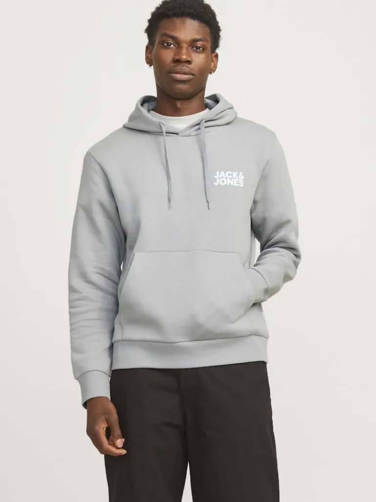 JJECORP LOGO SWEAT HOOD NOOS ultimate grey