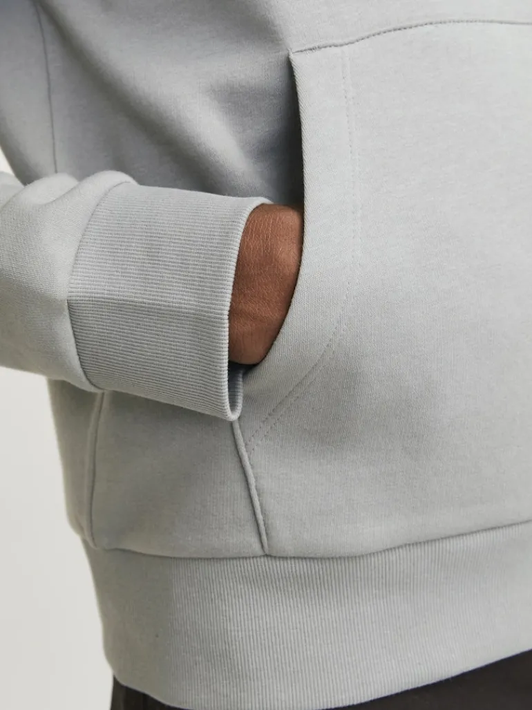 JJECORP LOGO SWEAT HOOD NOOS ultimate grey