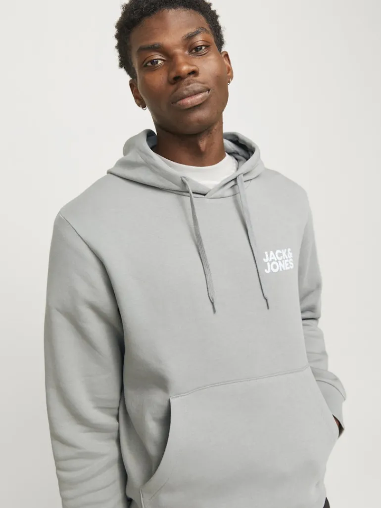 JJECORP LOGO SWEAT HOOD NOOS ultimate grey