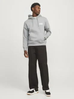 JJECORP LOGO SWEAT HOOD NOOS ultimate grey