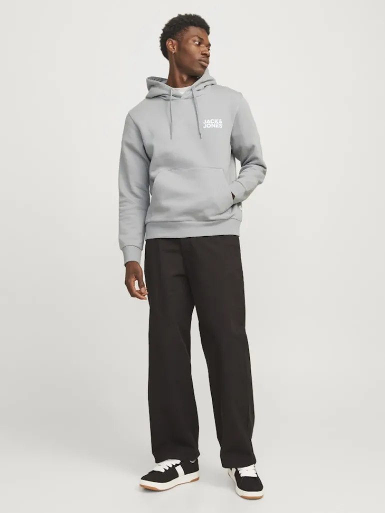 JJECORP LOGO SWEAT HOOD NOOS ultimate grey