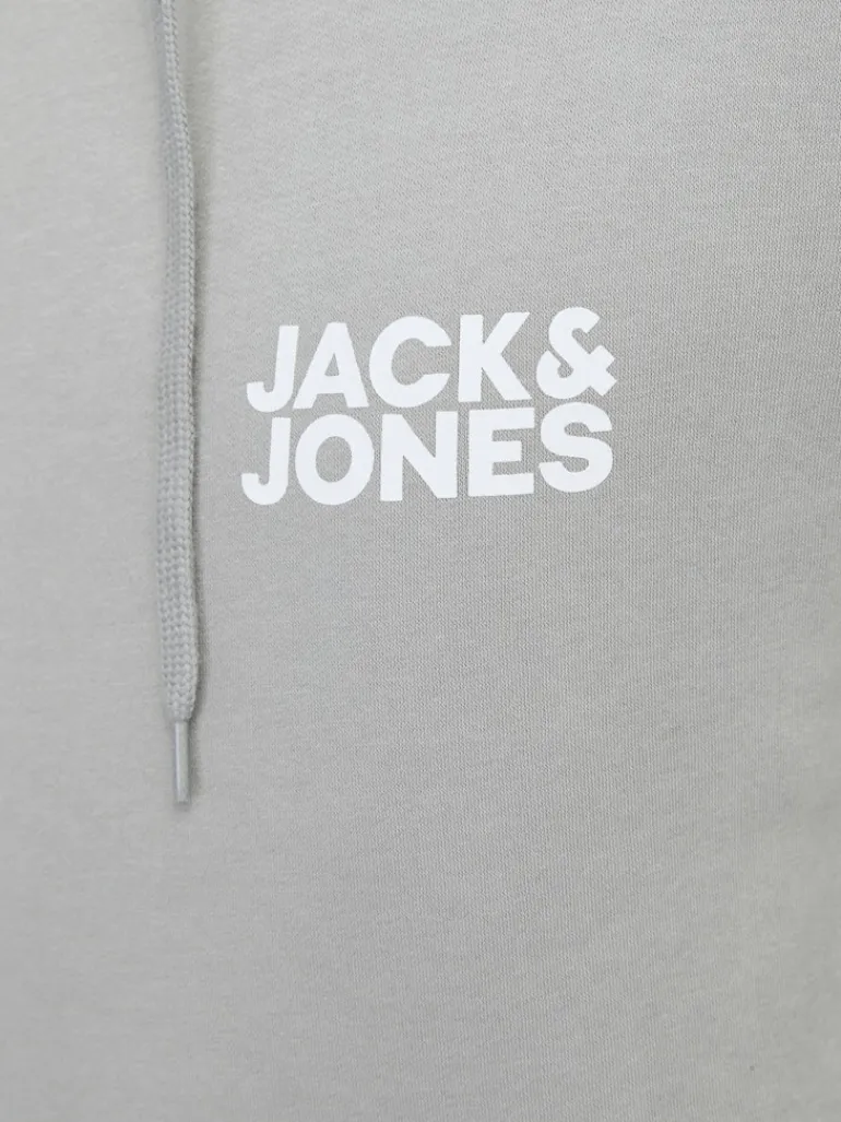 JJECORP LOGO SWEAT HOOD NOOS ultimate grey
