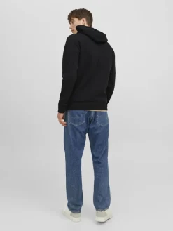 JJECORP LOGO SWEAT HOOD PLAY NOOS black1