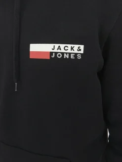 JJECORP LOGO SWEAT HOOD PLAY NOOS black1