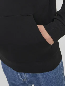 JJECORP LOGO SWEAT HOOD PLAY NOOS black1