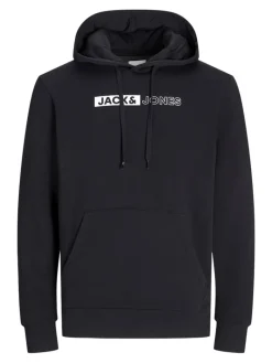JJECORP LOGO SWEAT HOOD PLAY NOOS black2