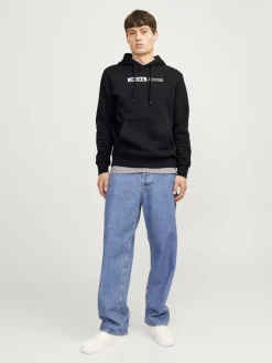JJECORP LOGO SWEAT HOOD PLAY NOOS black2