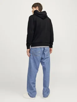 JJECORP LOGO SWEAT HOOD PLAY NOOS black2