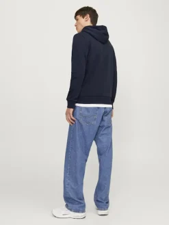 JJECORP LOGO SWEAT HOOD PLAY NOOS navy blazer2