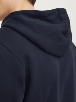 JJECORP LOGO SWEAT HOOD PLAY NOOS navy blazer2