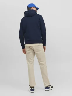 JJECORP LOGO SWEAT HOOD PLAY NOOS navy blazer1