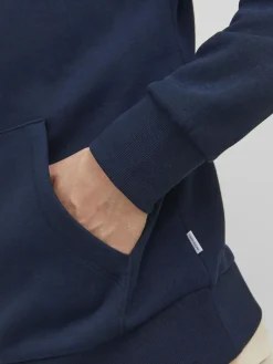 JJECORP LOGO SWEAT HOOD PLAY NOOS navy blazer1