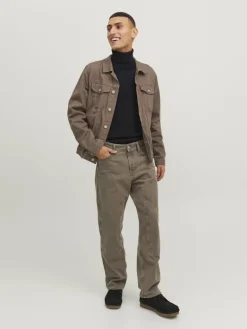 JJEEMIL KNIT ROLL NECK NOOS black