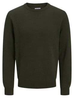 JJEGLOBE KNIT CREW NECK NOOS duffel bag