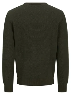 JJEGLOBE KNIT CREW NECK NOOS duffel bag