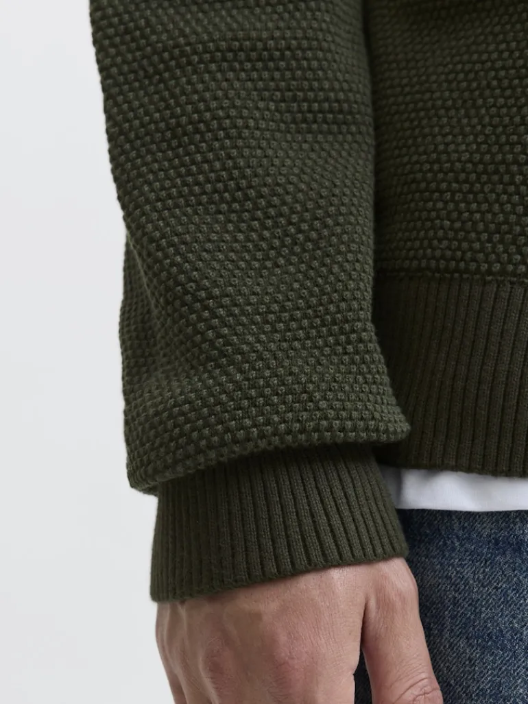 JJEGLOBE KNIT CREW NECK NOOS duffel bag
