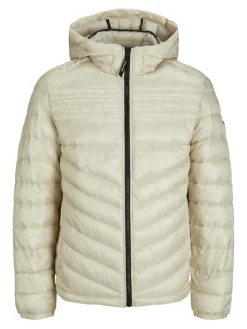 JJEHERO PUFFER HOOD NOOS moonbeam
