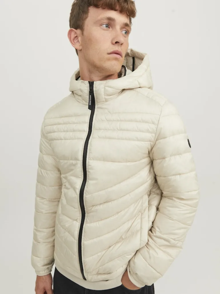 JJEHERO PUFFER HOOD NOOS moonbeam