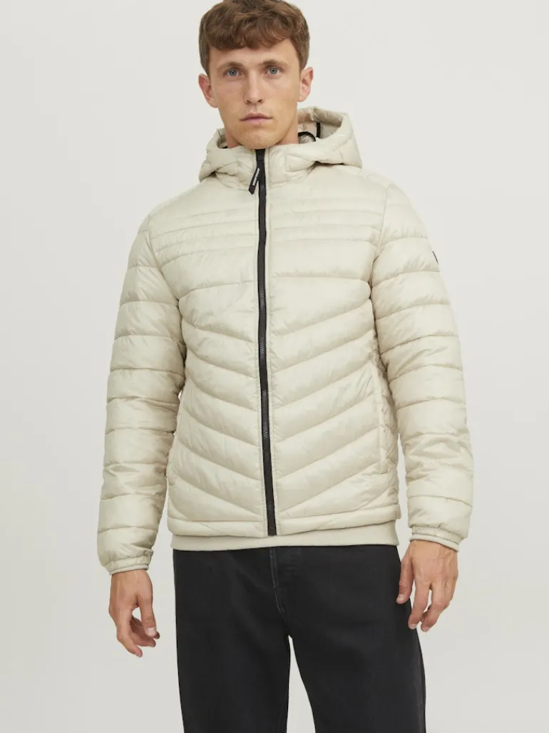 JJEHERO PUFFER HOOD NOOS moonbeam