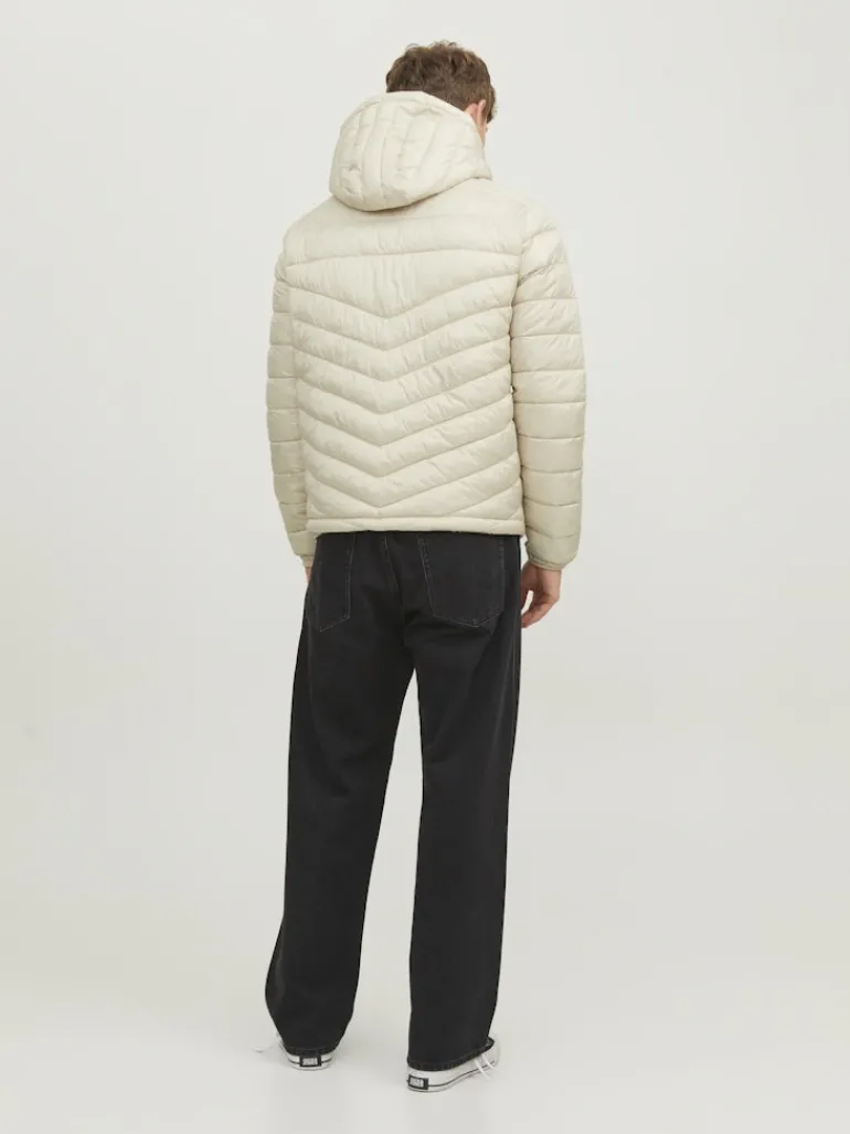 JJEHERO PUFFER HOOD NOOS moonbeam