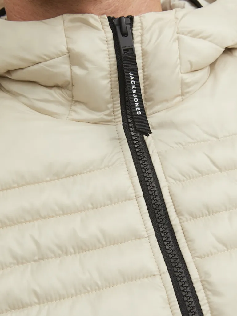 JJEHERO PUFFER HOOD NOOS moonbeam