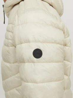 JJEHERO PUFFER HOOD NOOS moonbeam