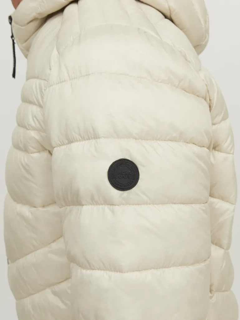 JJEHERO PUFFER HOOD NOOS moonbeam