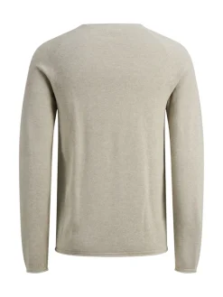JJEHILL KNIT CREW NECK NOOS hellgrau2