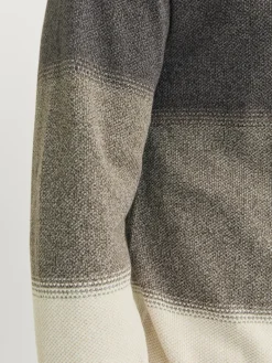JJEHILL KNIT CREW NECK NOOS mulch2