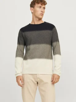 JJEHILL KNIT CREW NECK NOOS mulch2