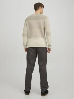 JJEHILL KNIT CREW NECK NOOS oatmeal