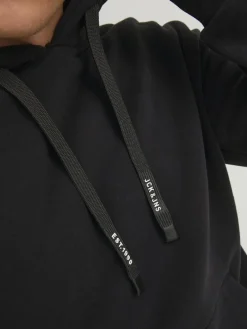 JJEKING SWEAT HOOD SN black