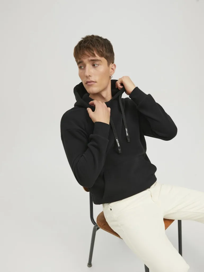 JJEKING SWEAT HOOD SN black