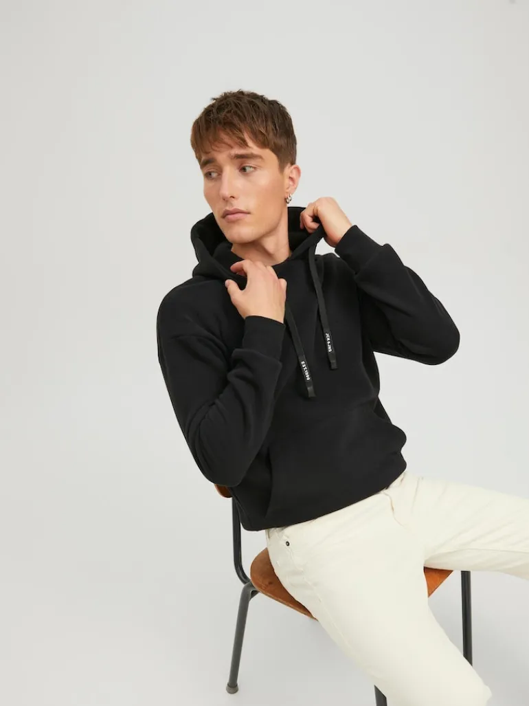 JJEKING SWEAT HOOD SN black