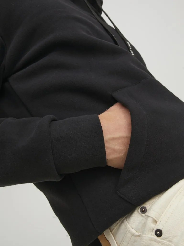 JJEKING SWEAT HOOD SN black