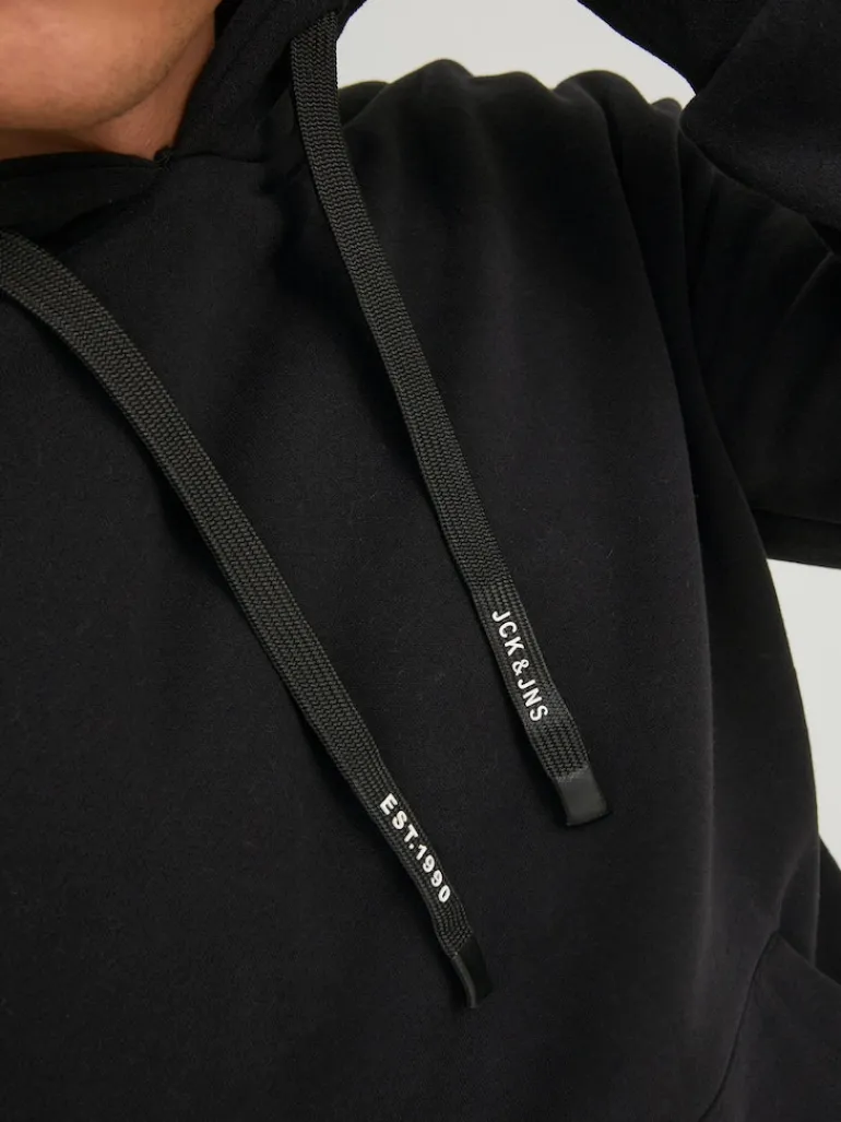 JJEKING SWEAT HOOD SN black